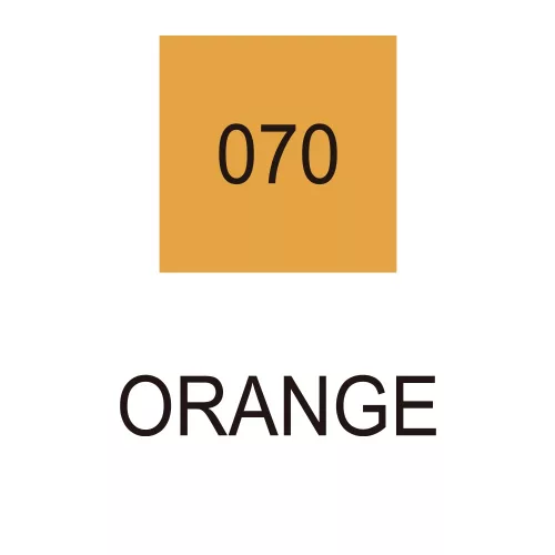 ZIG Kuretake - Posterman PMA-550 (Wet-wipe) (Orange) 