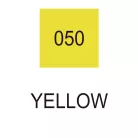 ZIG Kuretake - Posterman PMA-550 (Wet-wipe) (Yellow) 