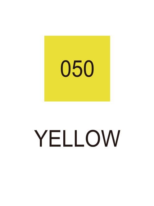 ZIG Kuretake - Posterman PMA-550 (Wet-wipe) (Yellow) 