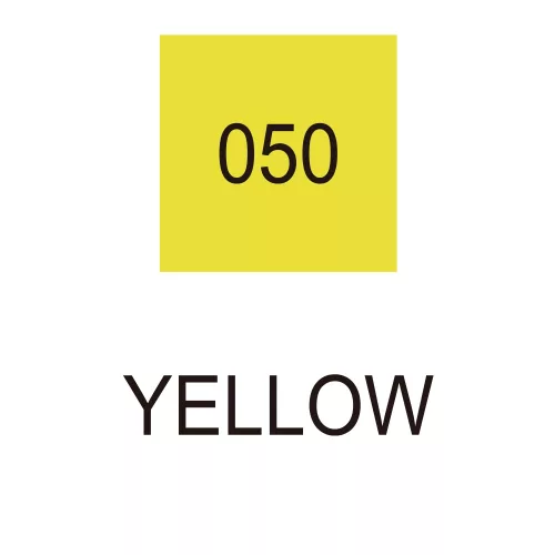 ZIG Kuretake - Posterman PMA-550 (Wet-wipe) (Yellow) 