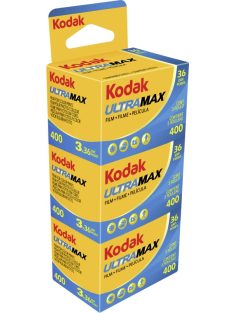 Kodak Ultramax színes negatív film (ISO 400) (#36) (3db)