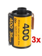 Kodak Ultramax színes negatív film (ISO 400) (#36) (3db)