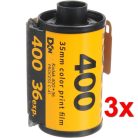 Kodak Ultramax színes negatív film (ISO 400) (#36) (3db)