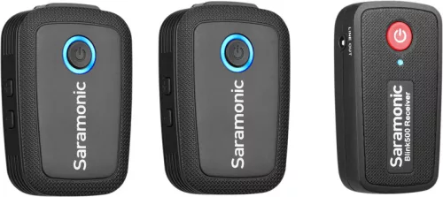 Saramonic Blink 500 B2 (TX+TX+RX) 2 to 1 - 2,4 GHz wireless system w/ 3,5mm 