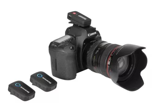 Saramonic Blink 500 B2 (TX+TX+RX) 2 to 1 - 2,4 GHz wireless system w/ 3,5mm 