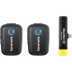 Saramonic Blink 500 B4 (TX+TX+RX Di) 2 to 1 - 2,4 GHz wirelss system for Iphone  