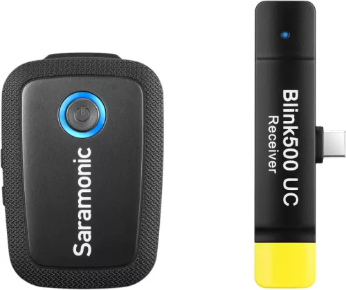 Saramonic Blink 500 B5 (TX+RX UC) 1 to 1 - 2,4 GHz wirelss system w/Usb-C 