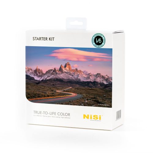NiSi Starter Kit TRUE-TO-LIFE COLOR (100mm) (V6) (Generation III) (PRO CPL)