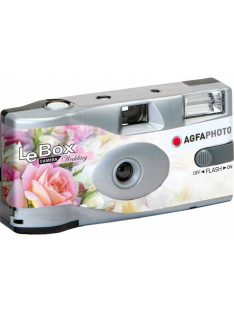   Agfa Photo egyszer használatos film camera LeBox (ISO400) (#27) (Wedding Flash)