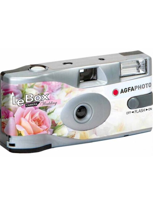 Agfa Photo egyszer használatos film camera LeBox (ISO400) (#27) (Wedding Flash)