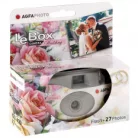 Agfa Photo egyszer használatos film camera LeBox (ISO400) (#27) (Wedding Flash)
