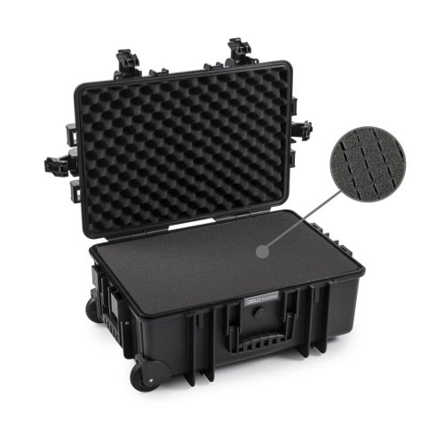 B&W OUTDOOR CASES Type 6700 (pre-cut foam // előre vágott habszivacs) (black)