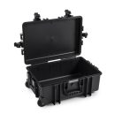 B&W OUTDOOR CASES Type 6700 (pre-cut foam // előre vágott habszivacs) (black)