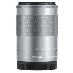 Canon EF-M 55-200mm / 4.5-6.3 IS STM (silver) (1122C005)
