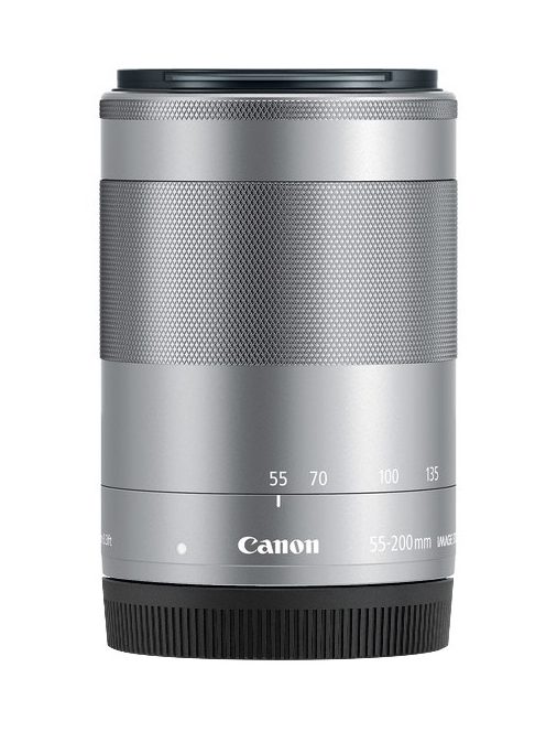 Canon EF-M 55-200mm / 4.5-6.3 IS STM (silver) (1122C005)