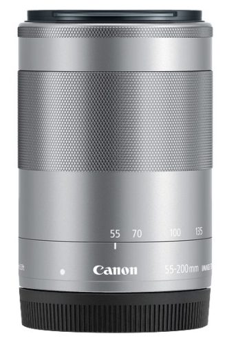 Canon EF-M 55-200mm / 4.5-6.3 IS STM (silver) (1122C005)