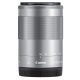 Canon EF-M 55-200mm / 4.5-6.3 IS STM (silver) (1122C005)