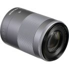 Canon EF-M 55-200mm / 4.5-6.3 IS STM (silver) (1122C005)