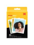 KODAK Zink Photo Paper 3x4" (8,9x10,8cm) (20 lap) (RODZL3X420)