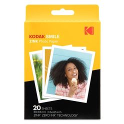   KODAK Zink Photo Paper 3x4" (8,9x10,8cm) (20 lap) (RODZL3X420)