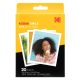 KODAK Zink Photo Paper 3x4" (8,9x10,8cm) (20 lap) (RODZL3X420)