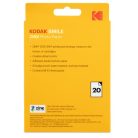 KODAK Zink Photo Paper 3x4" (8,9x10,8cm) (20 lap) (RODZL3X420)