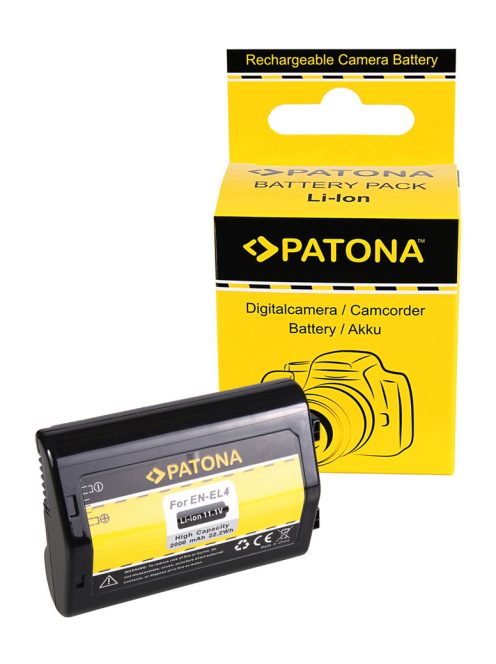 PATONA EN-EL4 STANDARD akkumulátor (2.000mAh) (for Nikon) (1126)