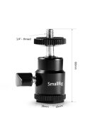 SmallRig 761 Cold Shoe to 1/4" Threaded Adapter