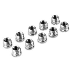  SmallRig 856 New Thread adapter w/ 1/4" to 3/8" thread (10pcs)