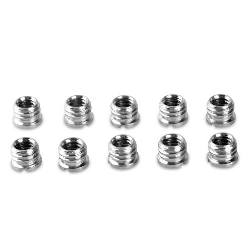 SmallRig 856 New Thread adapter w/ 1/4" to 3/8" thread (10pcs)