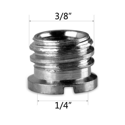 SmallRig 856 New Thread adapter w/ 1/4" to 3/8" thread (10pcs)