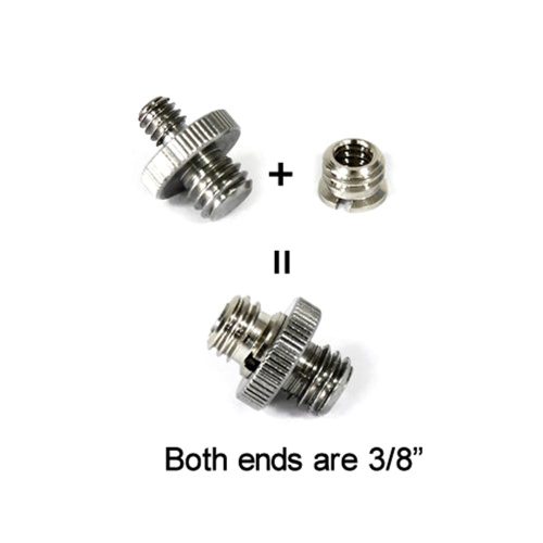 SmallRig 856 New Thread adapter w/ 1/4" to 3/8" thread (10pcs)