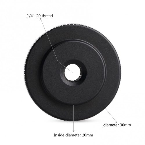 SmallRig Thumb Wheel Lock Nut 2pcs pack (877)