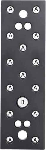 SmallRig 904 Cheese Mounting Plate 