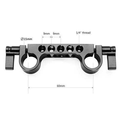 SmallRig Super lightweight 15mm RailBlock 3 (942)