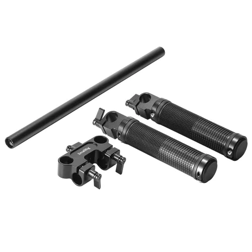 SmallRig CoolHandles V5 for 15mm DSLR Shoulder Rig (998B)