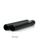 SmallRig Aluminum Alloy Pair of 15mm Rods (M12-4inch) (1049)