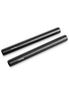 SmallRig 2pcs 15mm Black Aluminum Alloy Rod(M12-15cm) 6inch (1050)