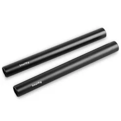   SmallRig 2pcs 15mm Black Aluminum Alloy Rod(M12-15cm) 6inch (1050)