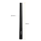 SmallRig 2pcs 15mm Black Aluminum Alloy Rod(M12-15cm) 6inch (1050)