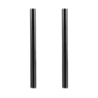 SmallRig 2pcs 15mm Black Aluminum Alloy Rod(M12-20cm) 8inch 1051