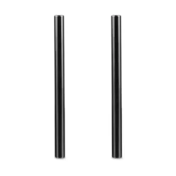   SmallRig 2pcs 15mm Black Aluminum Alloy Rod(M12-20cm) 8inch 1051