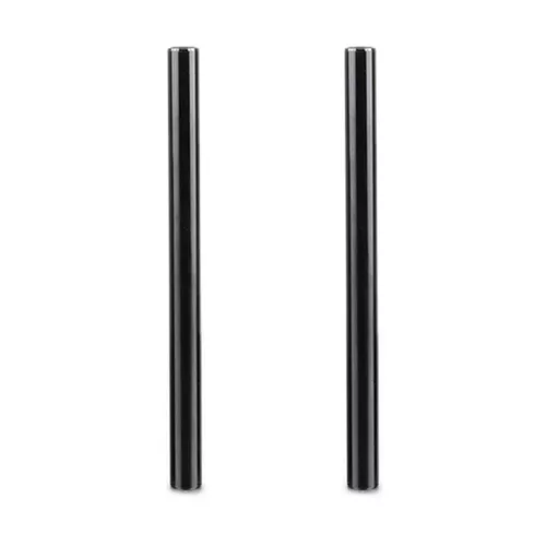 SmallRig 2pcs 15mm Black Aluminum Alloy Rod(M12-20cm) 8inch 1051
