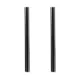 SmallRig 2pcs 15mm Black Aluminum Alloy Rod(M12-20cm) 8inch 1051