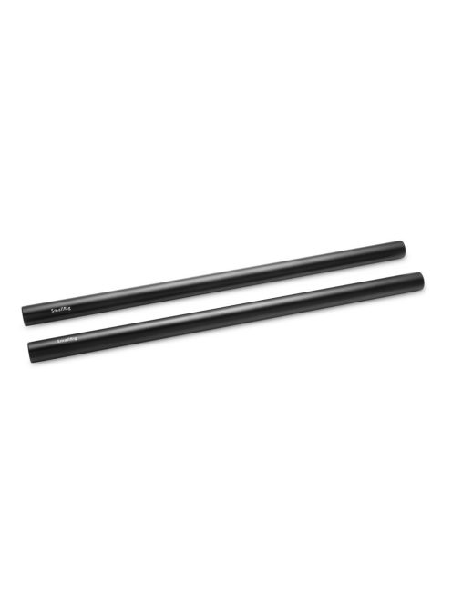 SmallRig Hard Anodizing Aluminum Alloy Pair of 15mm Rods (M12-12inch) 1053