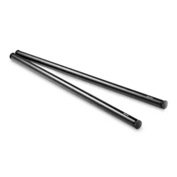   SmallRig 2pcs 15mm Black Aluminum Alloy Rod(M12-40cm) 16inch 1054