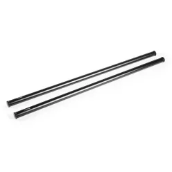   SmallRig 2pcs 15mm Black Aluminum Alloy Rod(M12-45cm) 18inch 1055