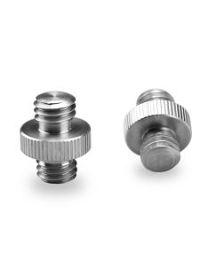   SmallRig Double Head Stud 2pcs pack with 3/8" to 3/8" thread 1065