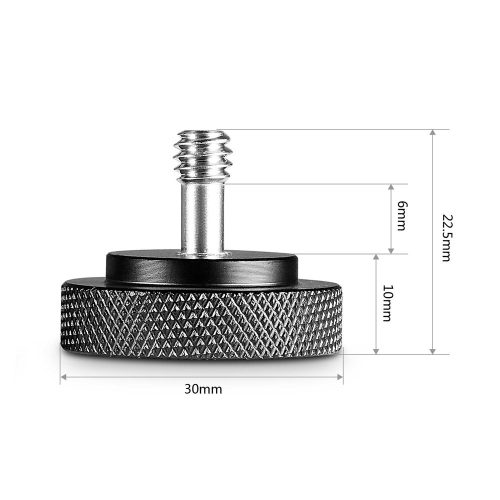 SmallRig 1089 Thumb-Screw V2 Pack with 1/4 inch thread (2db)