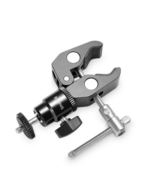 SmallRig Clamp Mount V1 w/ Ball Head Mount and CoolClamp (1124)